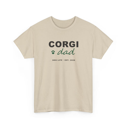 Corgi Dad Shirt - Corgi Dad T-Shirt