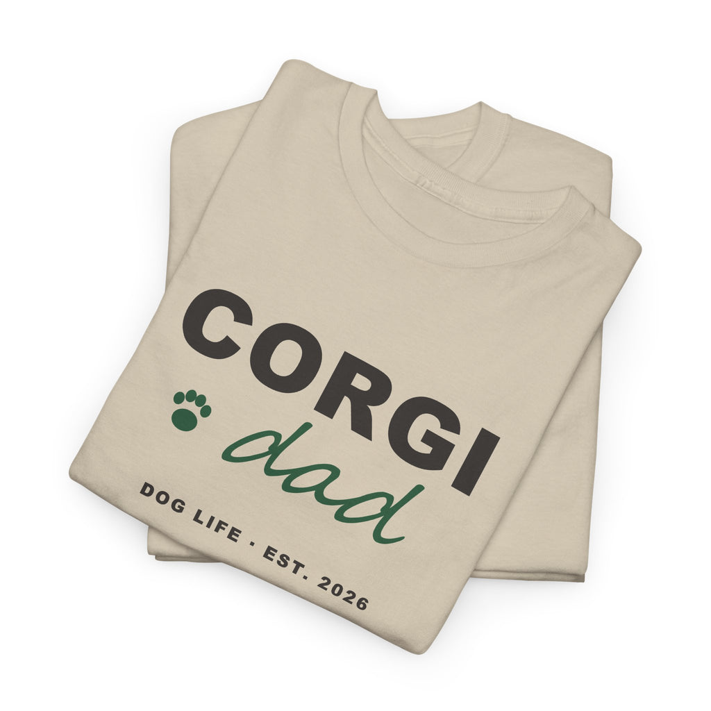 Corgi Dad Shirt - Corgi Dad T-Shirt