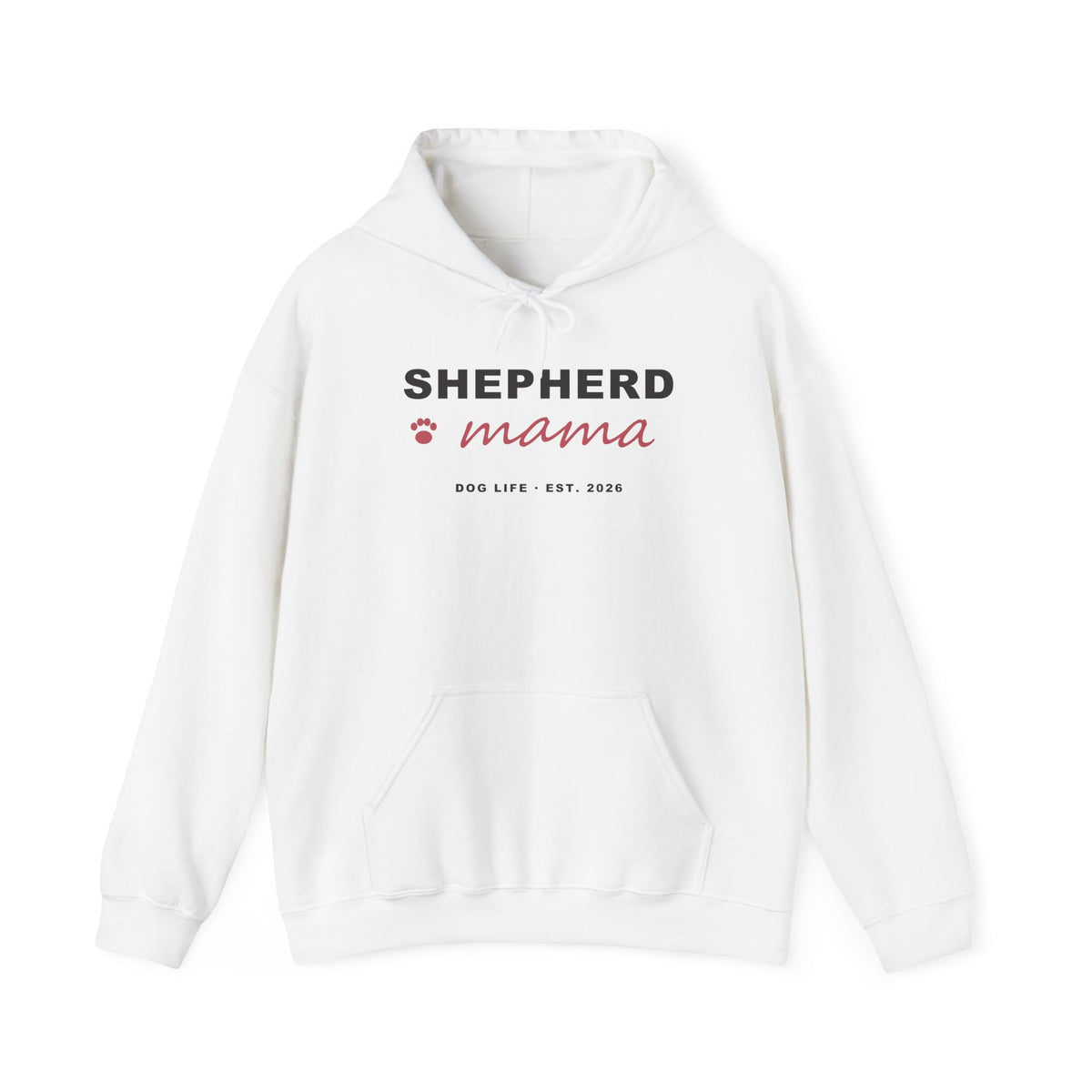 Shepherd Mama Hoodie - German Shepherd Mom Hoodie