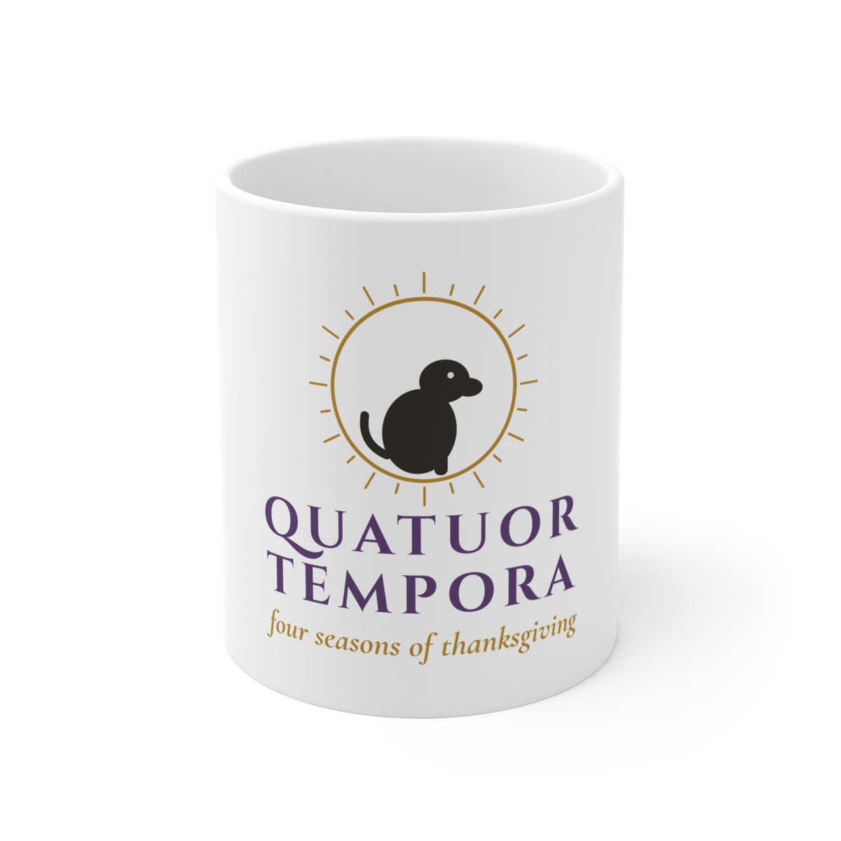 Quatuor Tempora Ember Days Mug - Catholic Coffee Mug