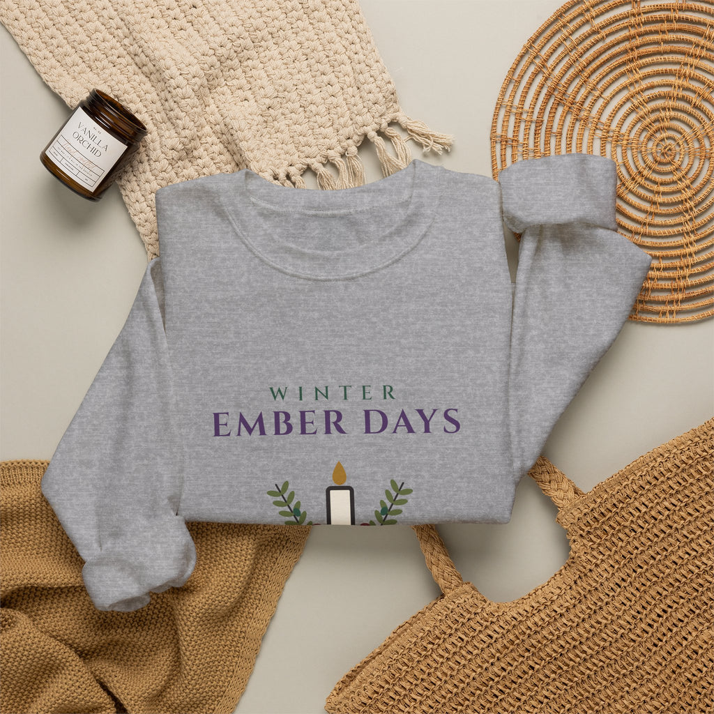 Winter Ember Days Sweatshirt - Catholic Crewneck