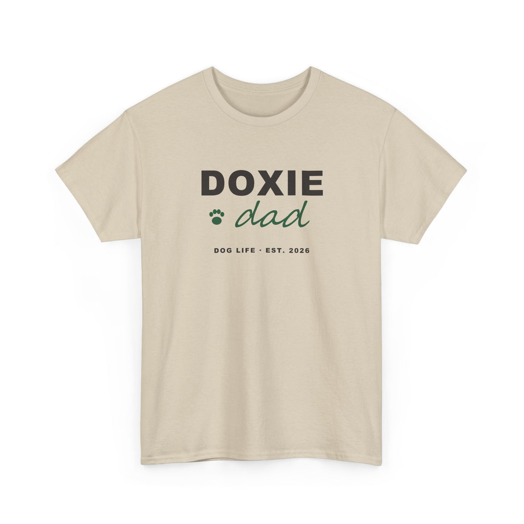 Doxie Dad Shirt - Dachshund Dad T-Shirt