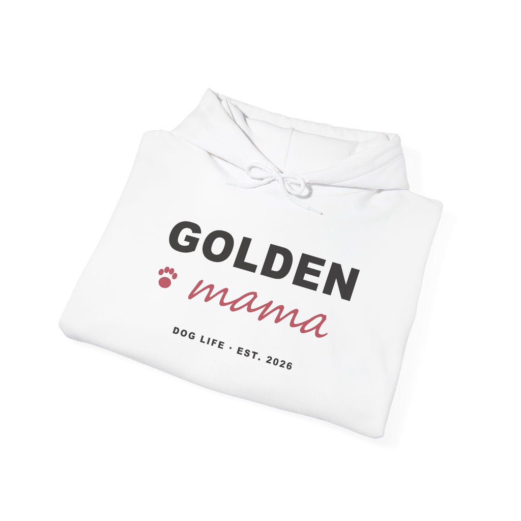 Golden Mama Hoodie - Golden Retriever Mom Hoodie
