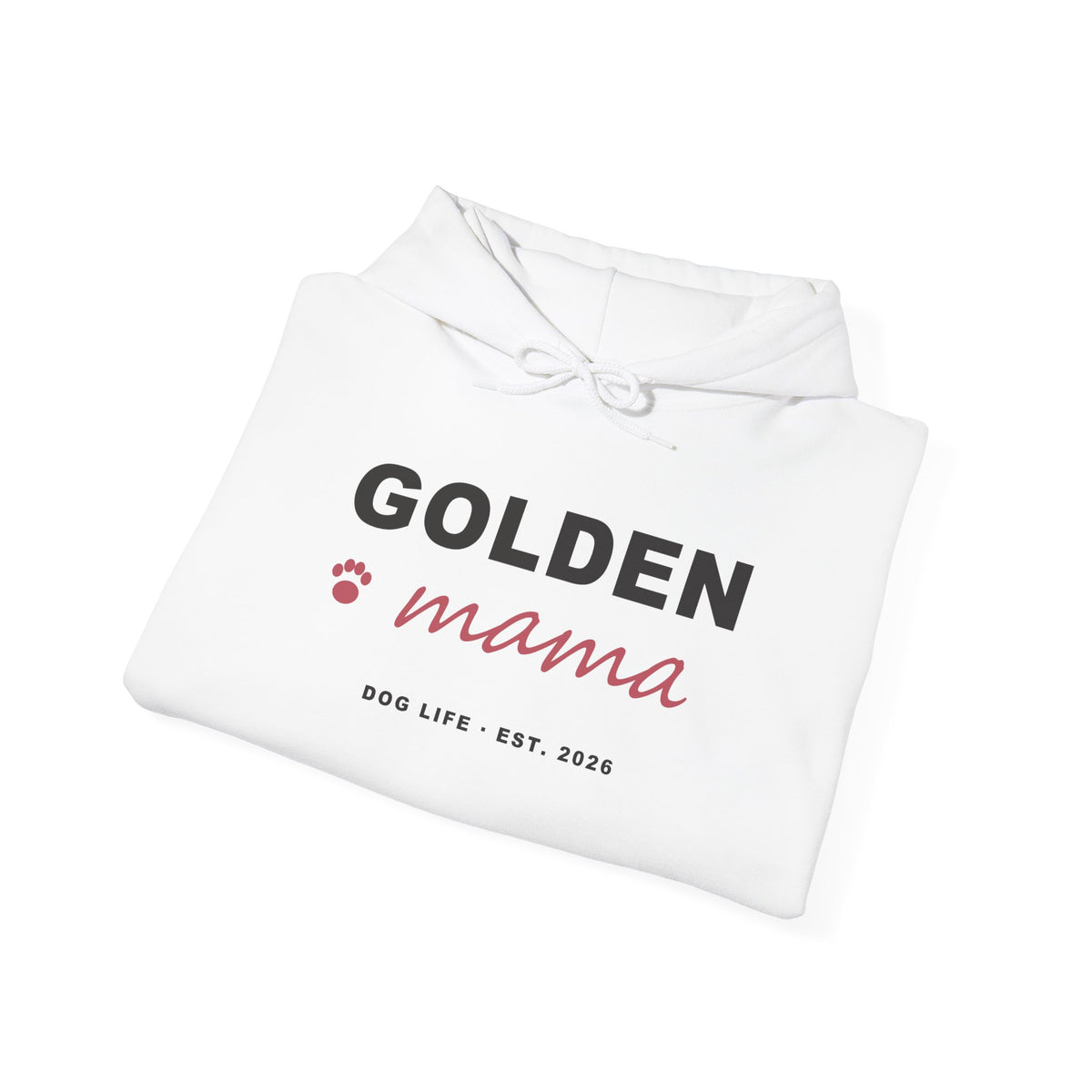 Golden Mama Hoodie - Golden Retriever Mom Hoodie