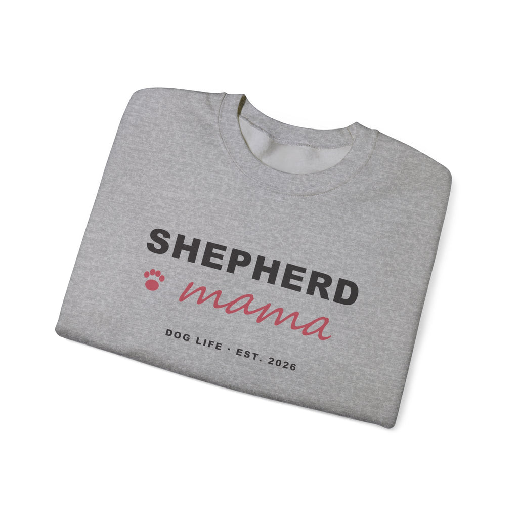 Shepherd Mama Sweatshirt - German Shepherd Mom Crewneck
