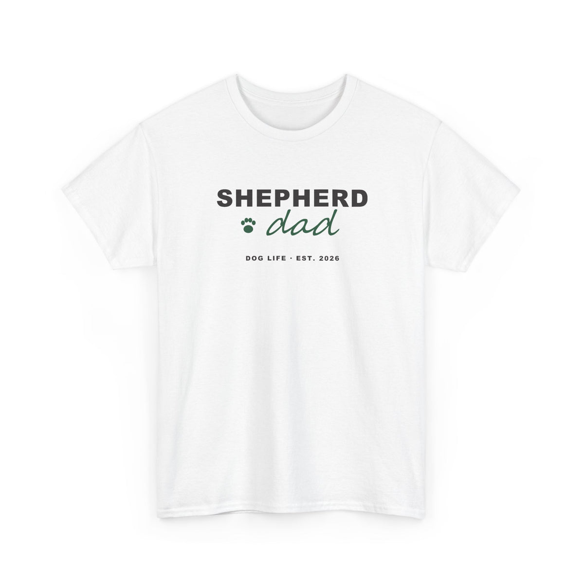 Shepherd Dad Shirt - German Shepherd Dad T-Shirt