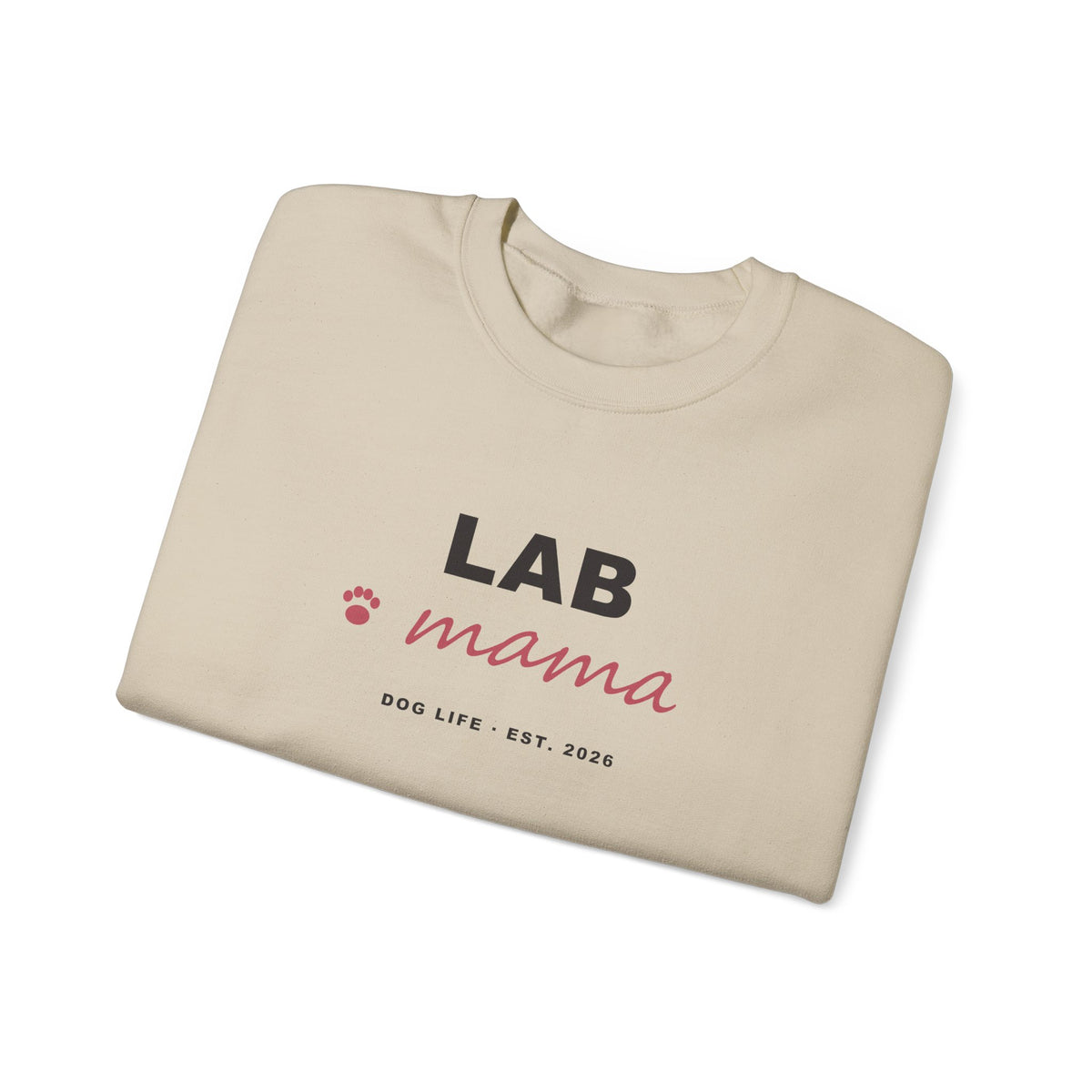 Lab Mama Sweatshirt - Labrador Mom Crewneck