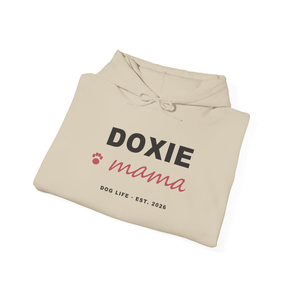 Doxie Mama Hoodie - Dachshund Mom Hoodie