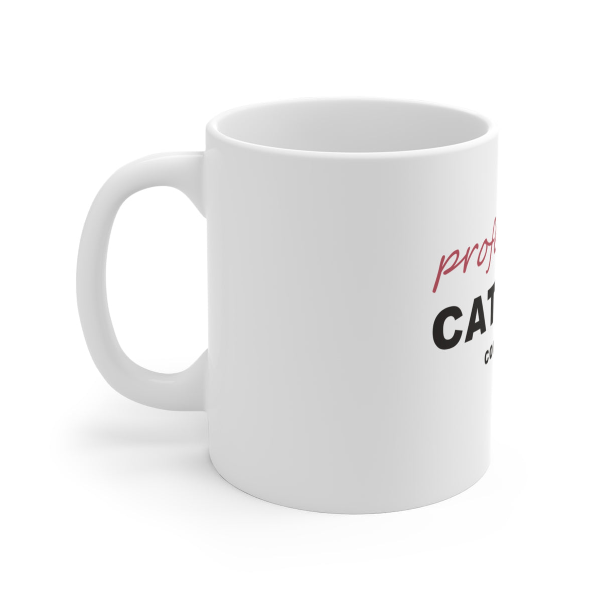 Professional Cat Hair Collector Mug - Funny Cat Mom Coffee Mug