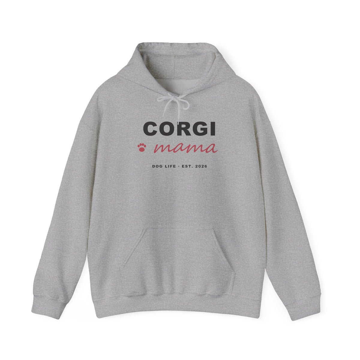 Corgi Mama Hoodie - Corgi Mom Hoodie
