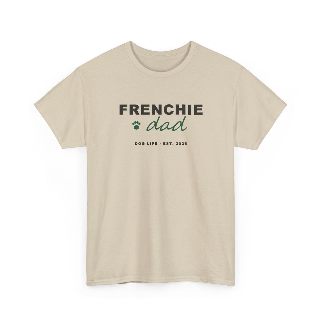 Frenchie Dad Shirt - French Bulldog Dad T-Shirt