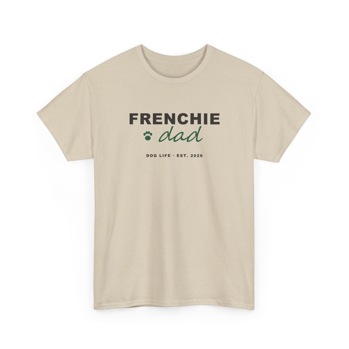 Frenchie Dad Shirt - French Bulldog Dad T-Shirt
