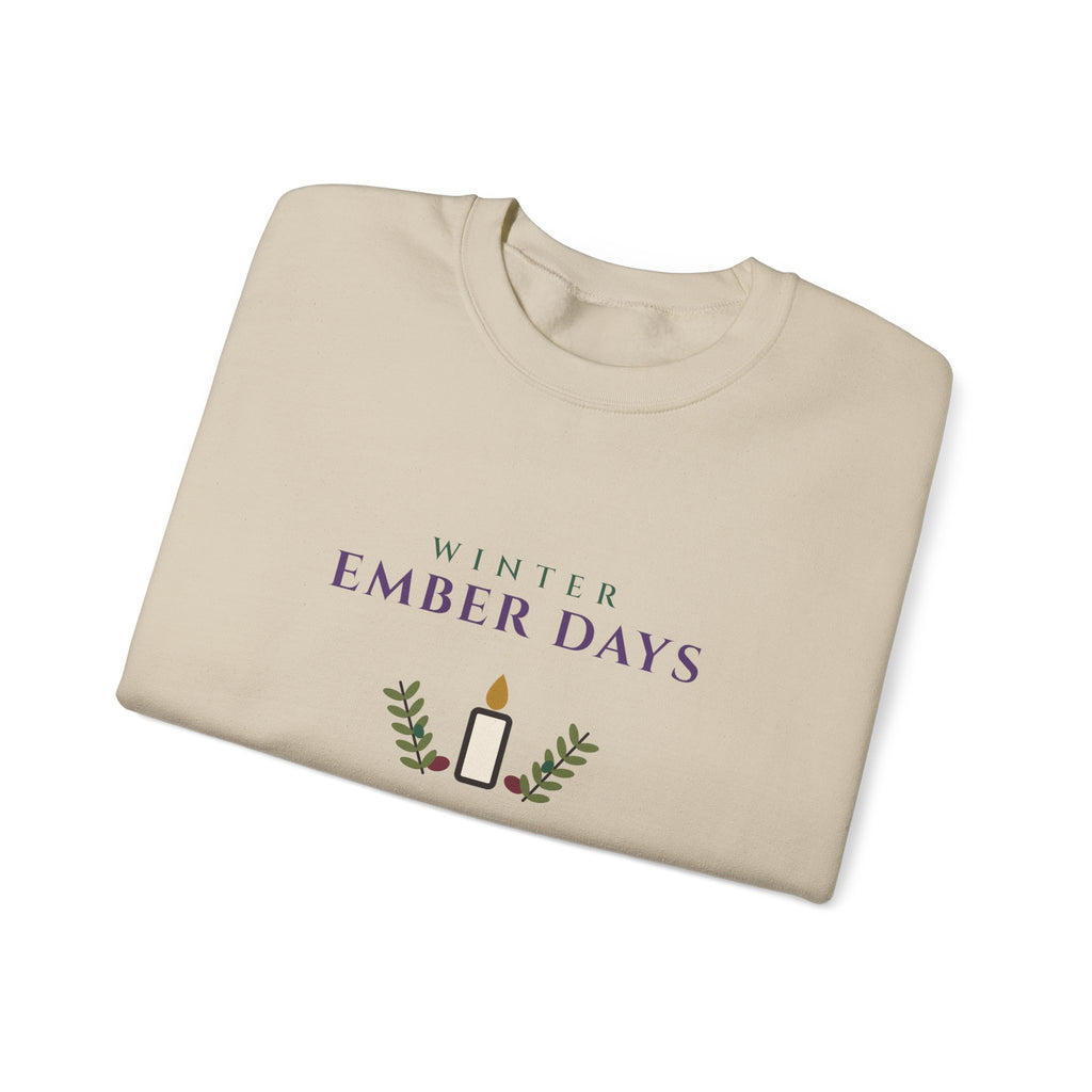 Winter Ember Days Sweatshirt - Catholic Crewneck