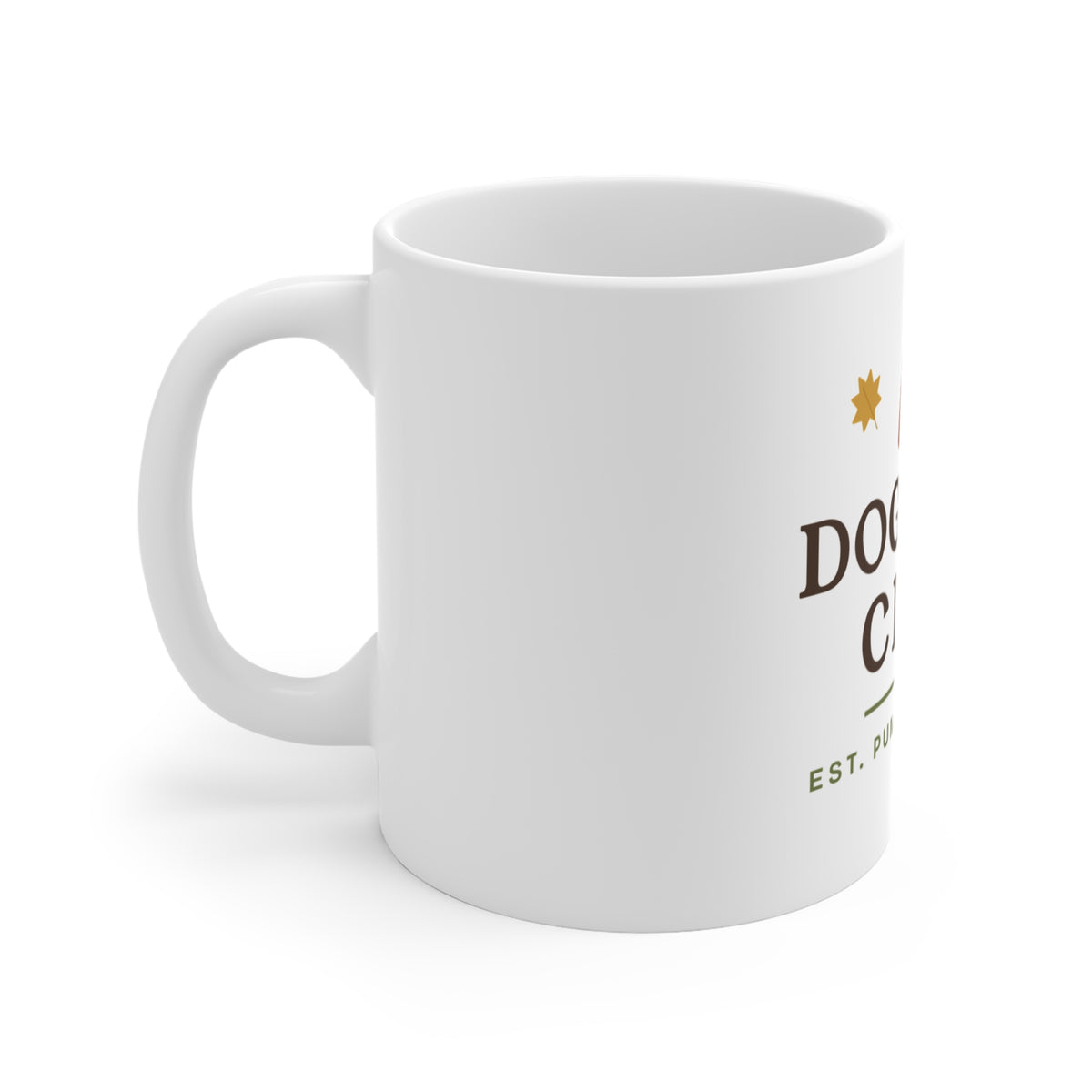 Fall Dog Mom Club Mug - Autumn Dog Mom Coffee Mug