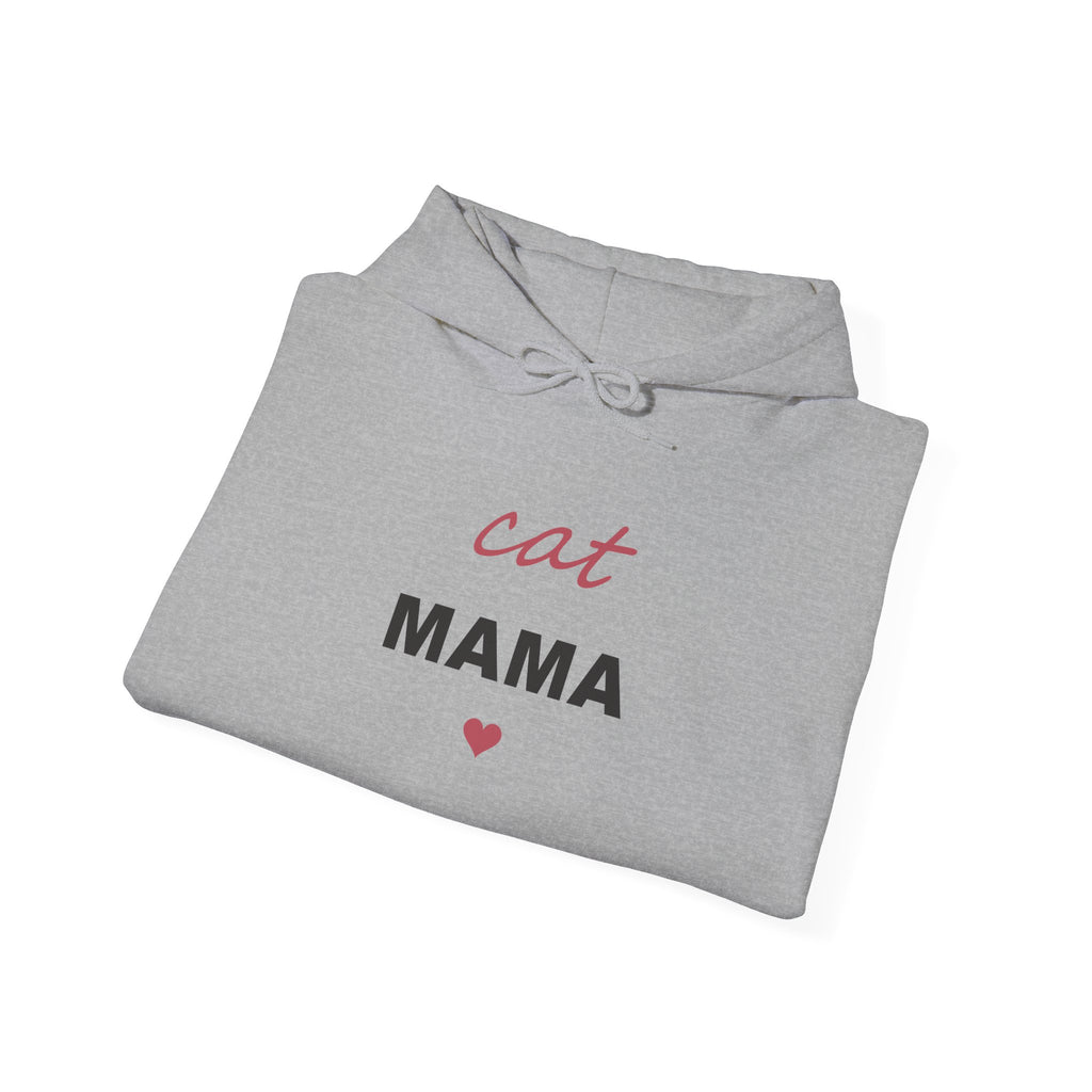 Cat Mama Hoodie - Cute Cat Mom Hoodie
