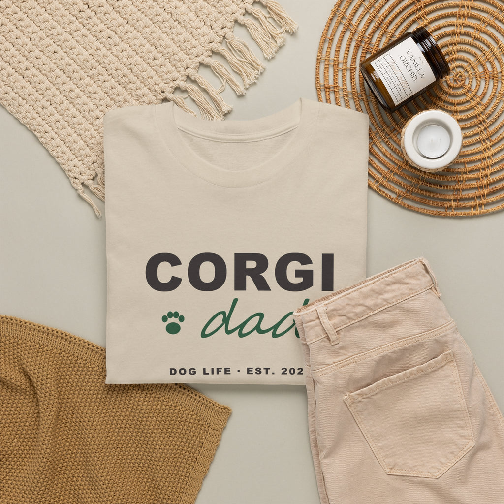 Corgi Dad Shirt - Corgi Dad T-Shirt