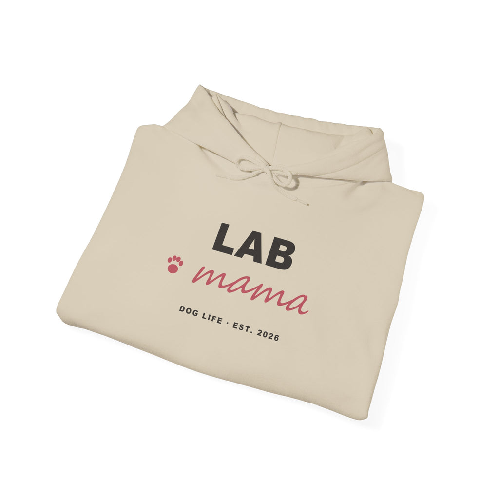Lab Mama Hoodie - Labrador Mom Hoodie