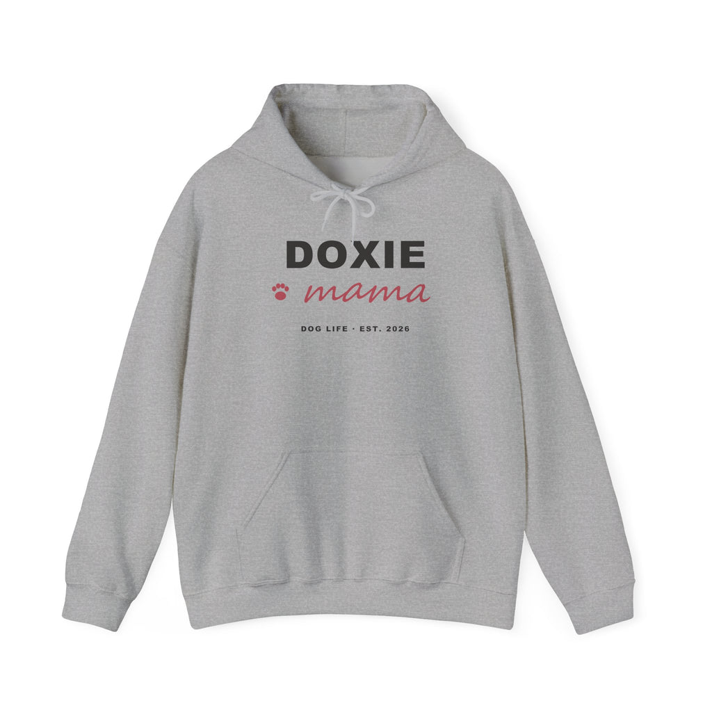 Doxie Mama Hoodie - Dachshund Mom Hoodie