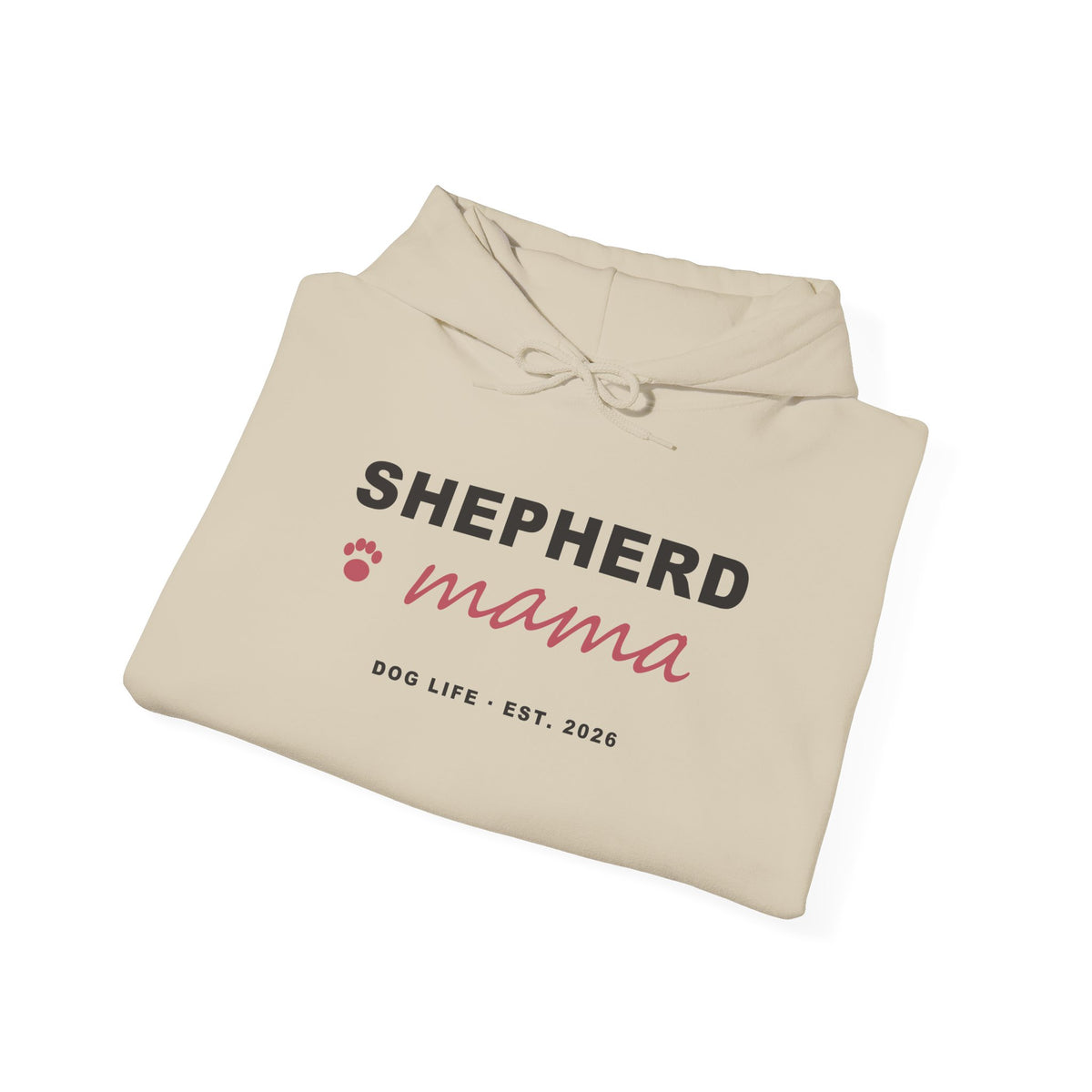 Shepherd Mama Hoodie - German Shepherd Mom Hoodie