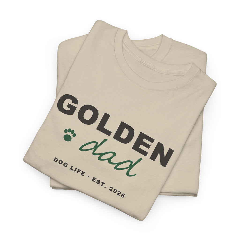 Golden Dad Shirt - Golden Retriever Dad T-Shirt