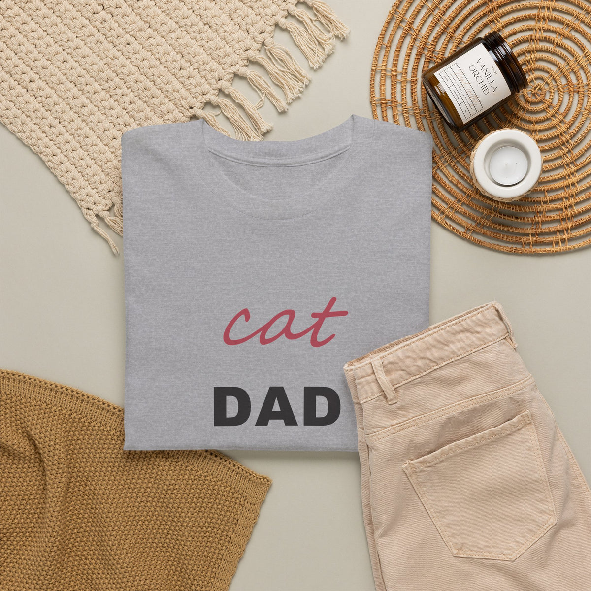 Cat Dad Shirt - Cute Cat Dad T-Shirt