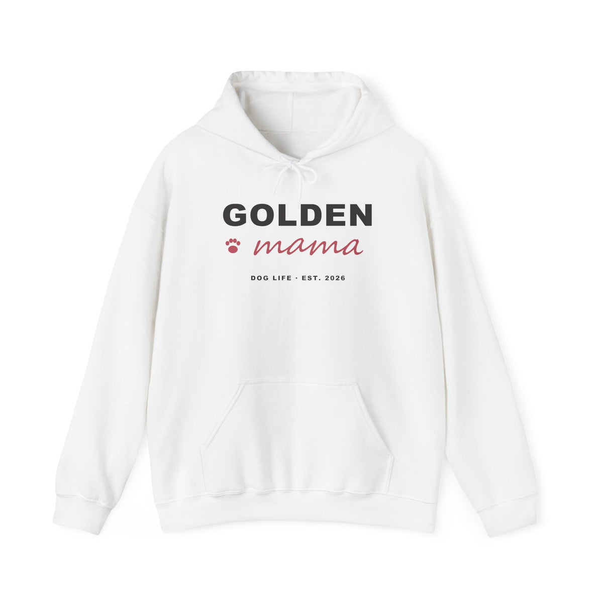 Golden Mama Hoodie - Golden Retriever Mom Hoodie