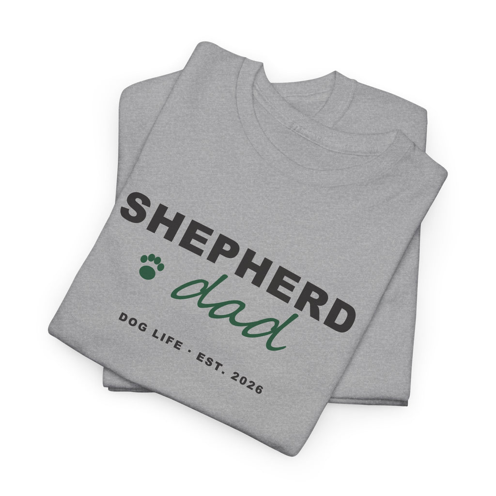Shepherd Dad Shirt - German Shepherd Dad T-Shirt