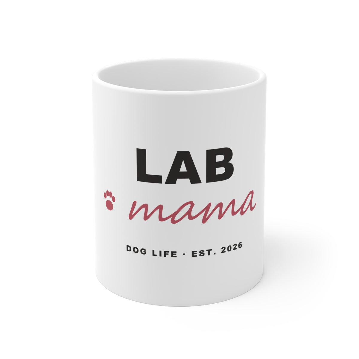 Lab Mama Mug - Labrador Mom Coffee Mug