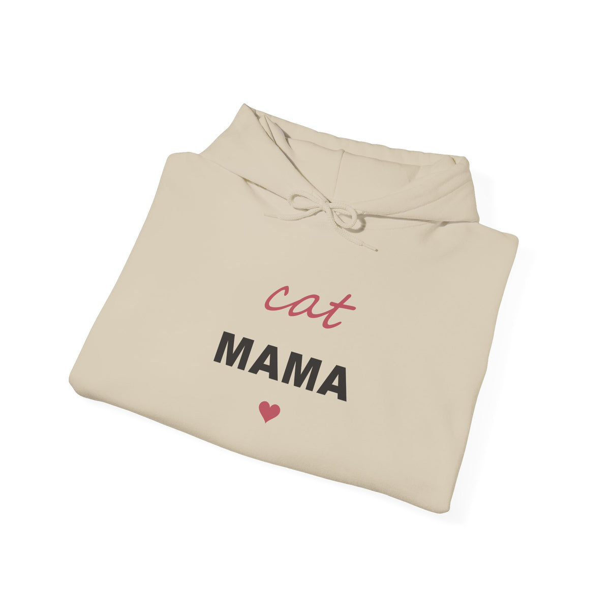 Cat Mama Hoodie - Cute Cat Mom Hoodie