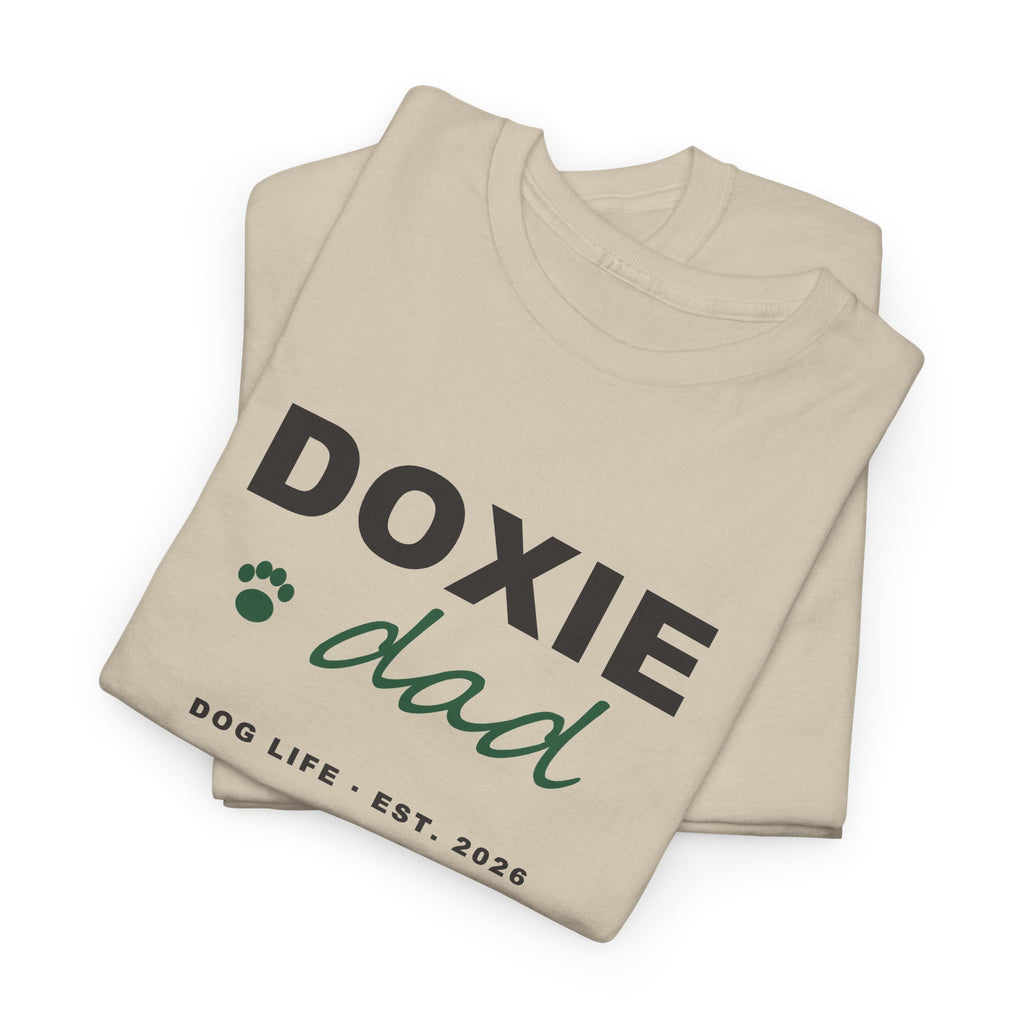 Doxie Dad Shirt - Dachshund Dad T-Shirt