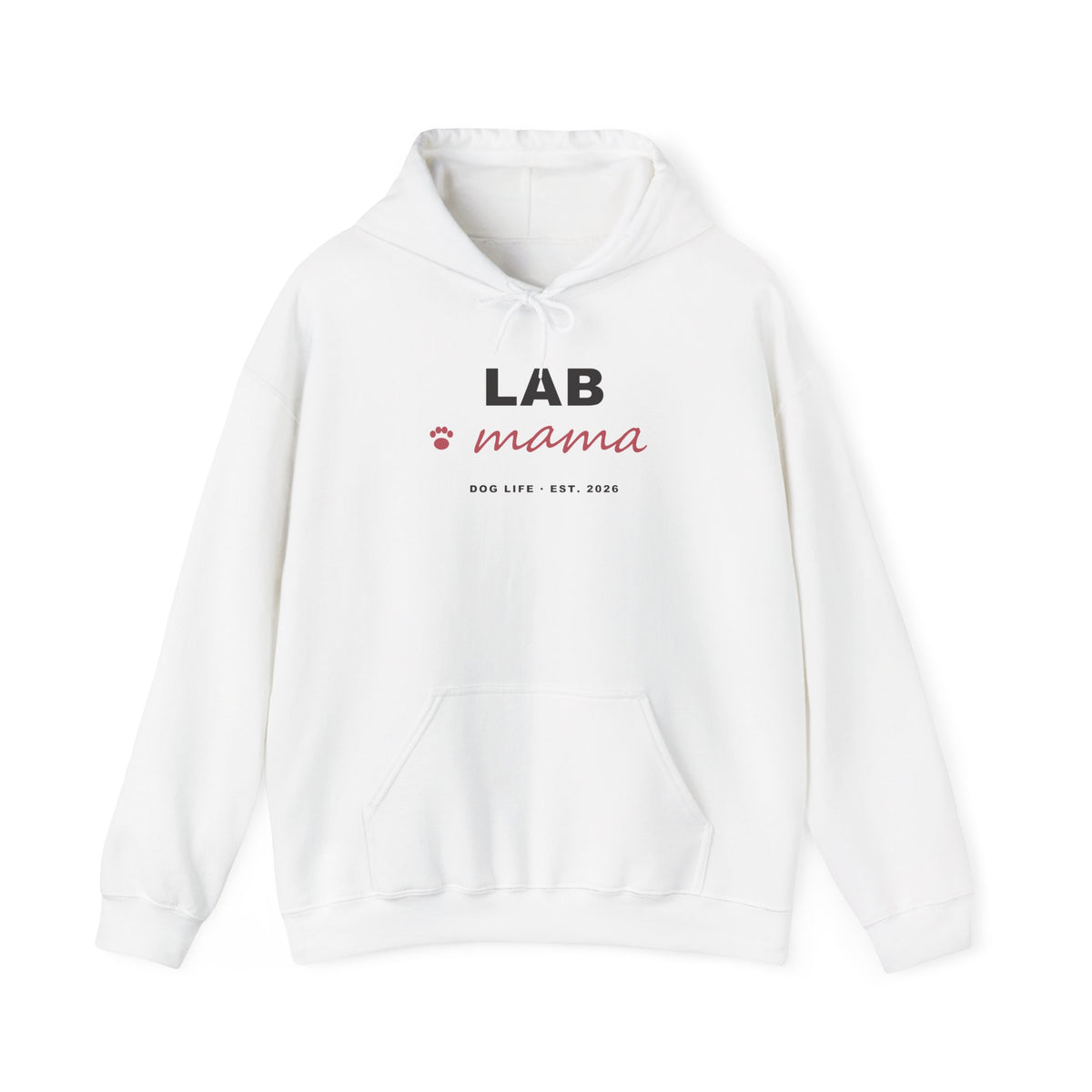 Lab Mama Hoodie - Labrador Mom Hoodie