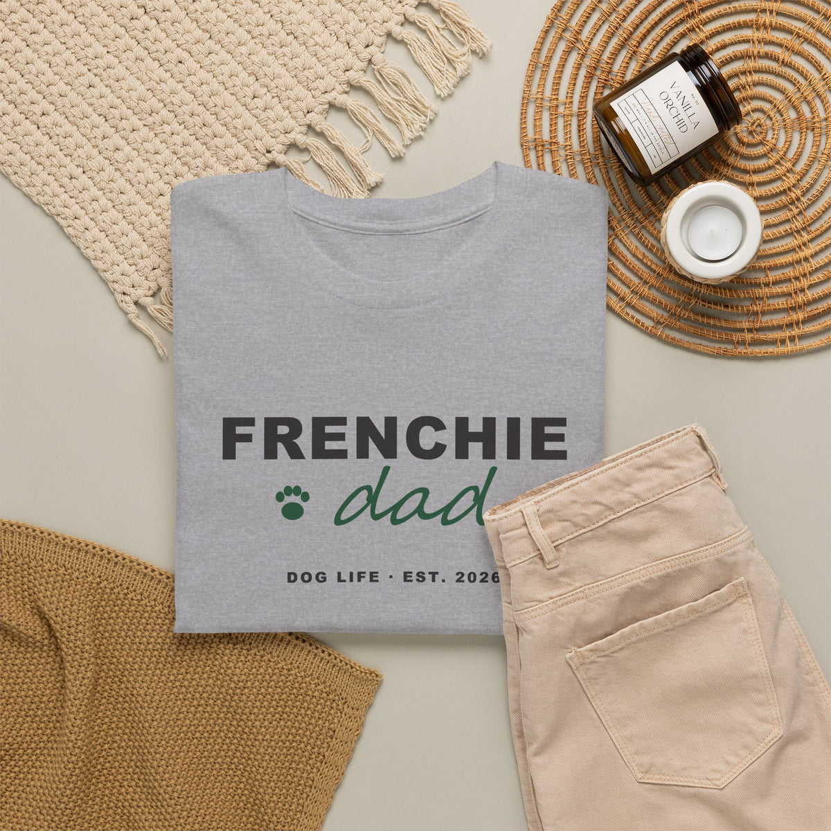 Frenchie Dad Shirt - French Bulldog Dad T-Shirt
