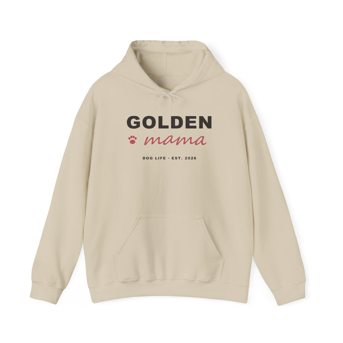 Golden Mama Hoodie - Golden Retriever Mom Hoodie