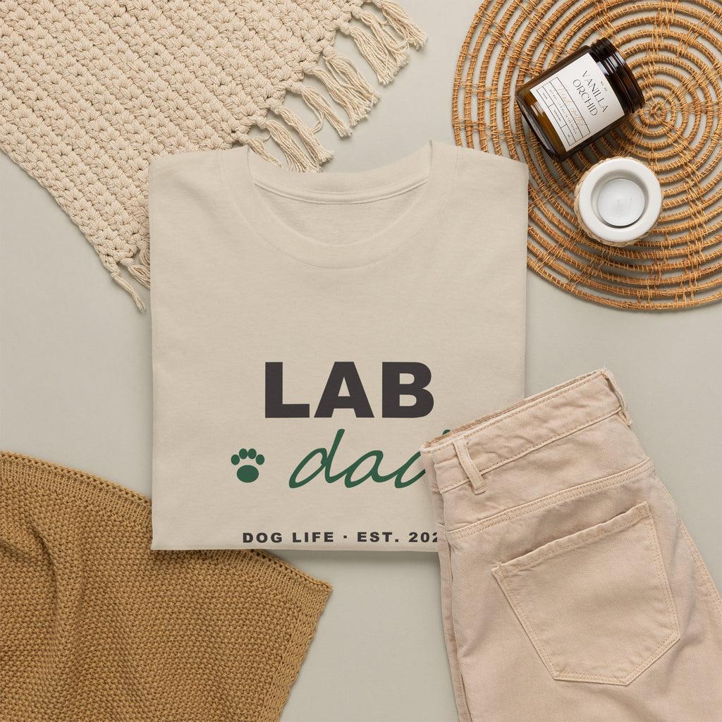 Lab Dad Shirt - Labrador Dad T-Shirt
