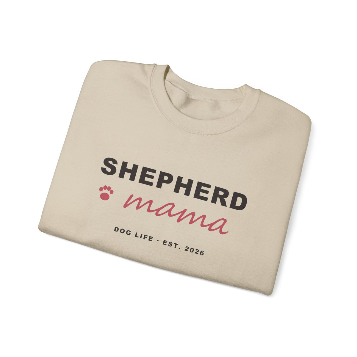 Shepherd Mama Sweatshirt - German Shepherd Mom Crewneck
