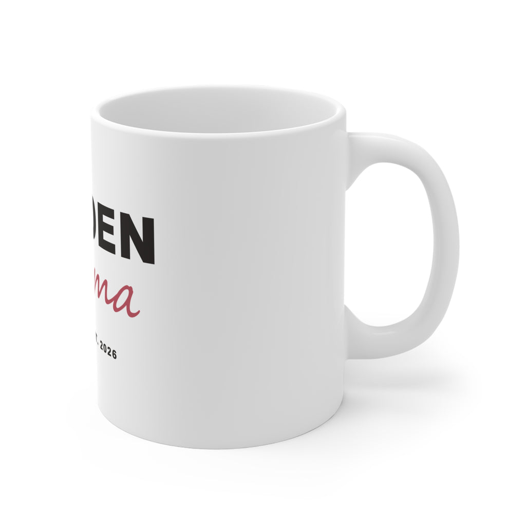 Golden Mama Mug - Golden Retriever Mom Coffee Mug