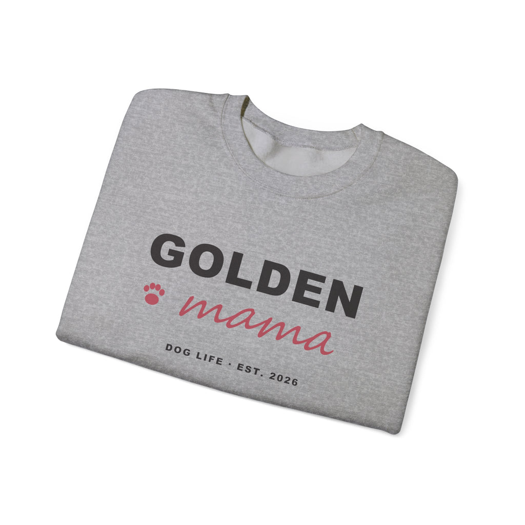 Golden Mama Sweatshirt - Golden Retriever Mom Crewneck