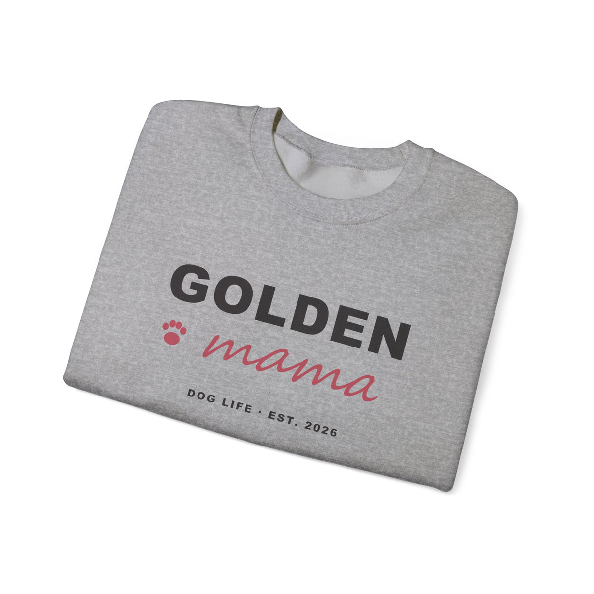 Golden Mama Sweatshirt - Golden Retriever Mom Crewneck