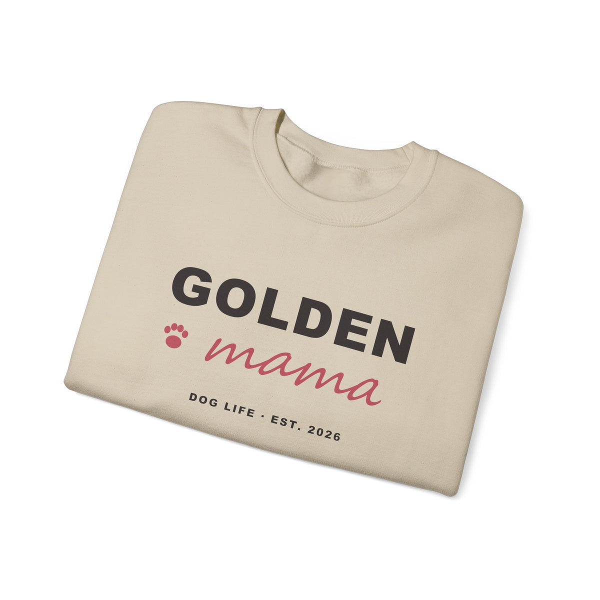 Golden Mama Sweatshirt - Golden Retriever Mom Crewneck