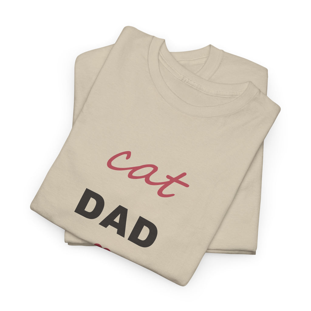 Cat Dad Shirt - Cute Cat Dad T-Shirt