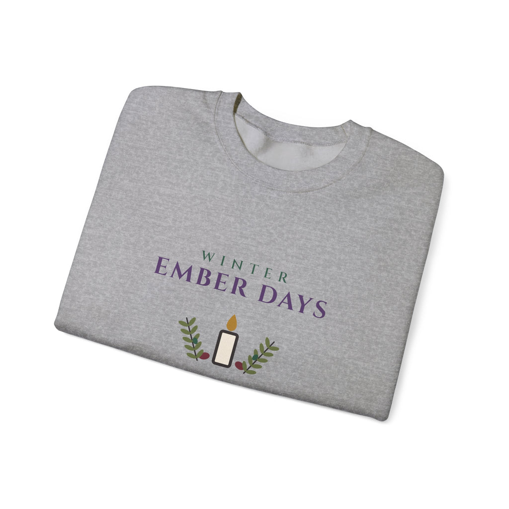 Winter Ember Days Sweatshirt - Catholic Crewneck