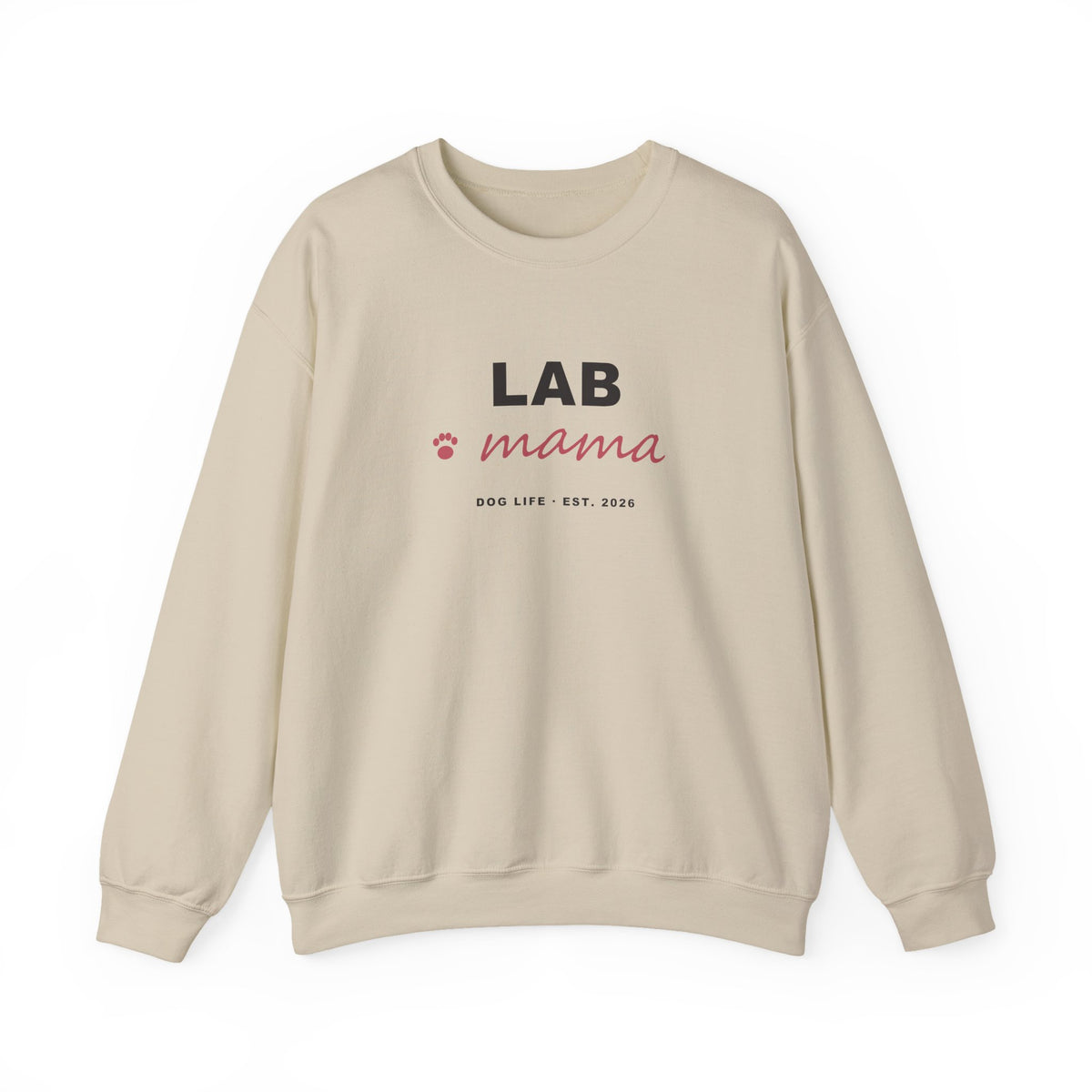 Lab Mama Sweatshirt - Labrador Mom Crewneck