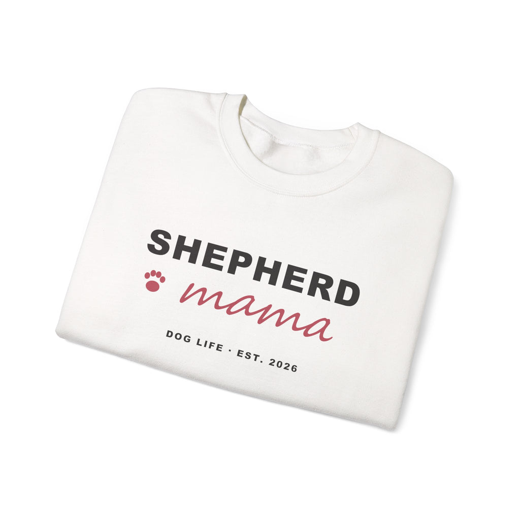 Shepherd Mama Sweatshirt - German Shepherd Mom Crewneck