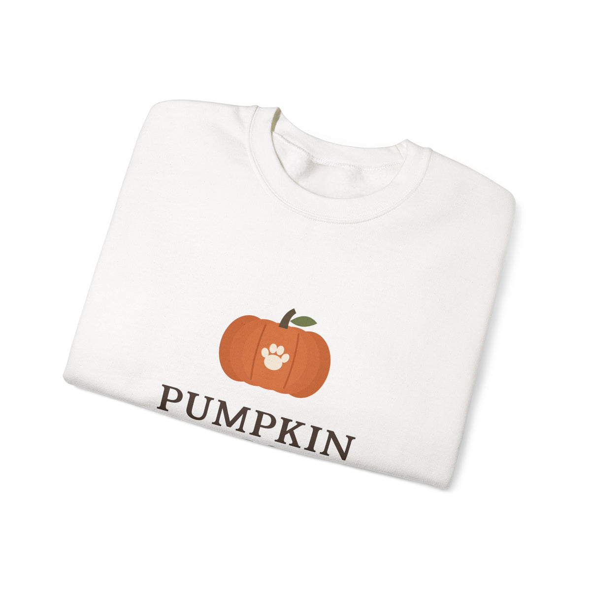 Pumpkin Spice & Puppy Kisses Sweatshirt - Dog Mom Fall Crewneck