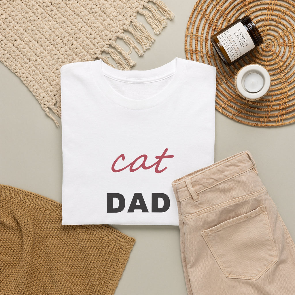 Cat Dad Shirt - Cute Cat Dad T-Shirt