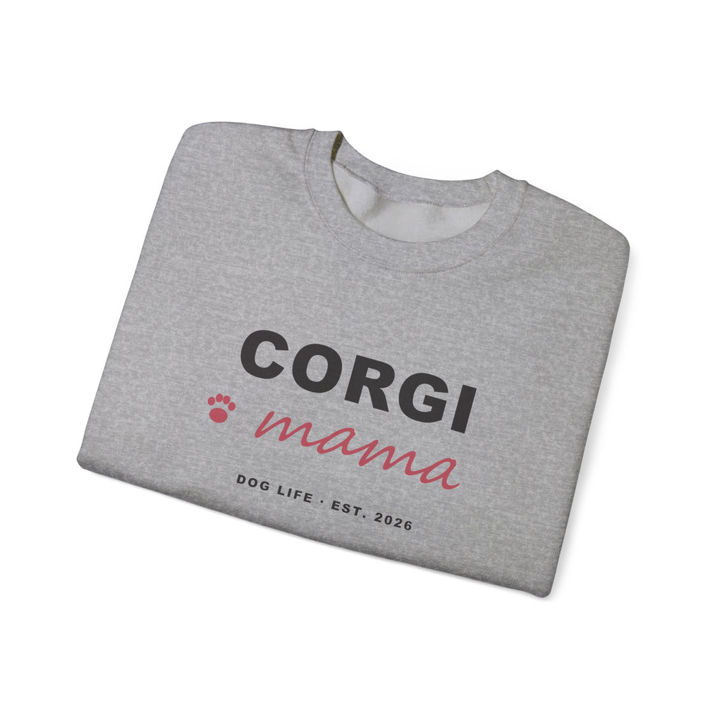 Corgi Mama Sweatshirt - Corgi Mom Crewneck