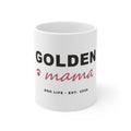 Golden Mama Mug - Golden Retriever Mom Coffee Mug