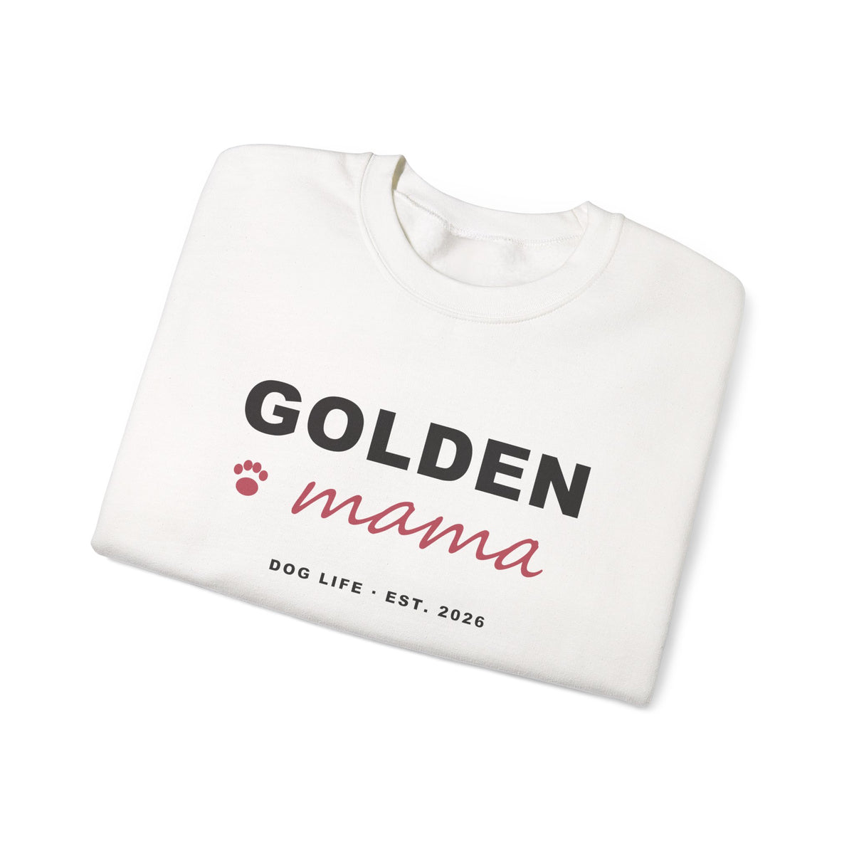 Golden Mama Sweatshirt - Golden Retriever Mom Crewneck