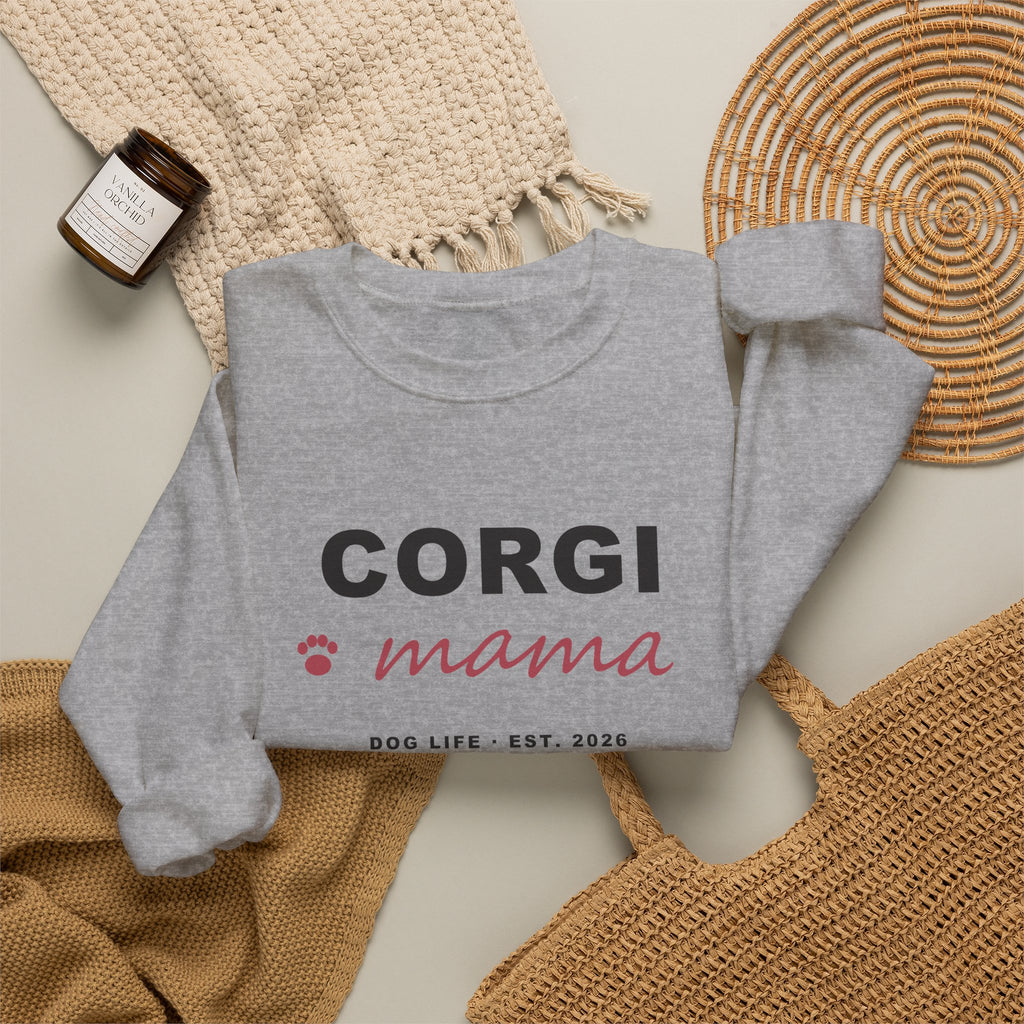 Corgi Mama Sweatshirt - Corgi Mom Crewneck
