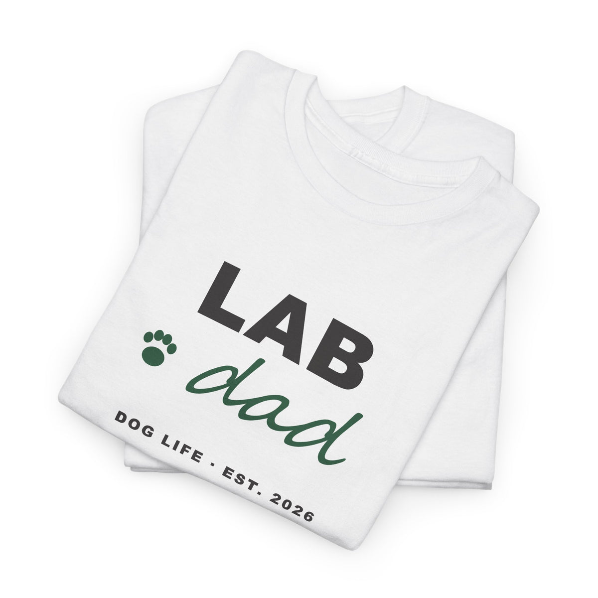 Lab Dad Shirt - Labrador Dad T-Shirt